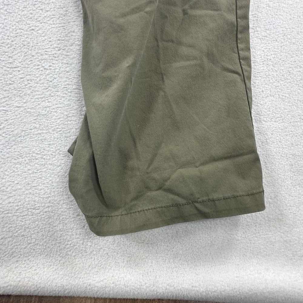 Kuhl Slax Pants Mens 36 Green Stretch Chino Hiking Outdoor Casual Enduro Fabric - Picture 5 of 16